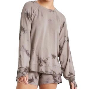 Joy Lab Pullover Iron Overdye Ultra Soft Sweatshirt Size Medium